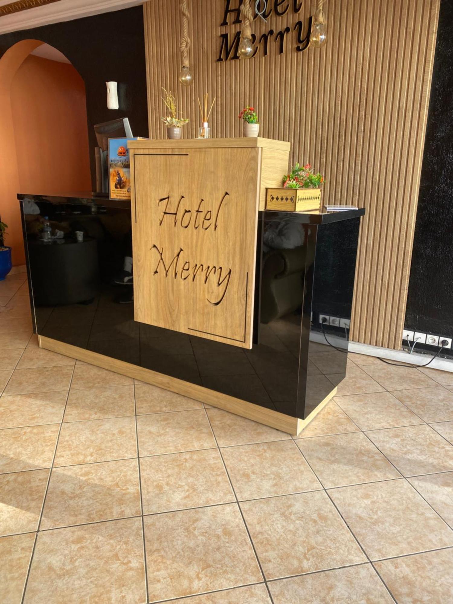 Merry Hotel アガディール エクステリア 写真
